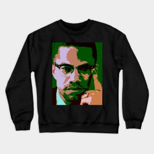 malcolm x Crewneck Sweatshirt